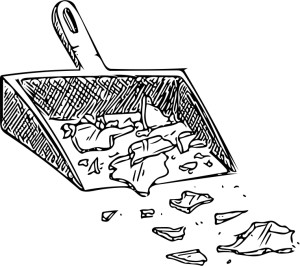 107. Dustpan